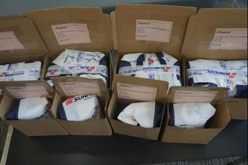 相知无远近 万里尚为邻——TG反波胆科技支援外洋同伴共抗新冠疫情