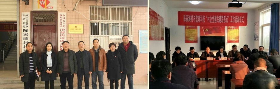 公司党支部探索党建事情新模式