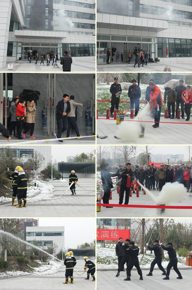 TG反波胆科技园消防应急疏散演练圆满乐成