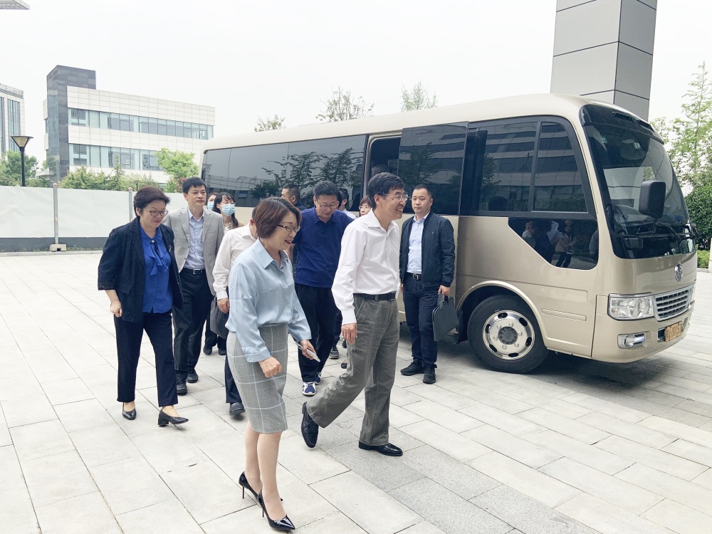 国务院生长研究中心向导莅临TG反波胆科技调研