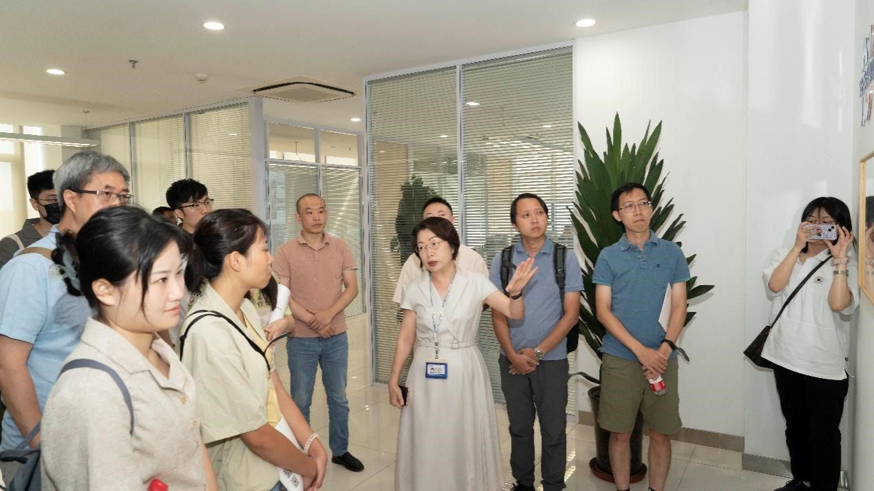 澳门历史西席国情研修班莅临TG反波胆科技旅行考察