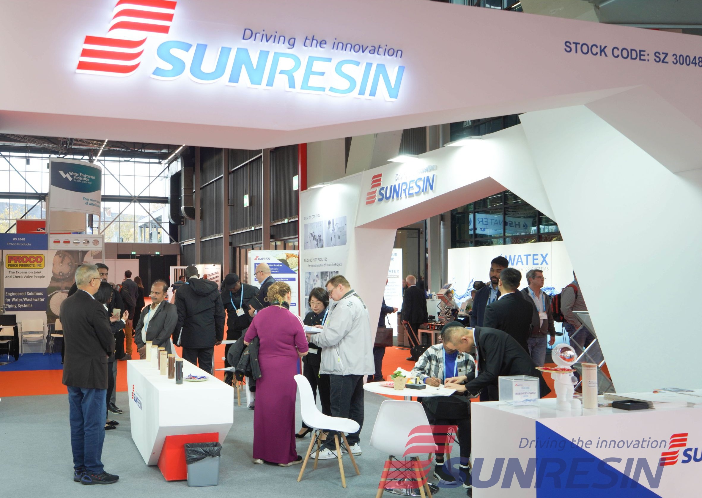 以水为擎，，，，，奔跑国际赛道丨TG反波胆科技亮相Aquatech阿姆斯特丹水展