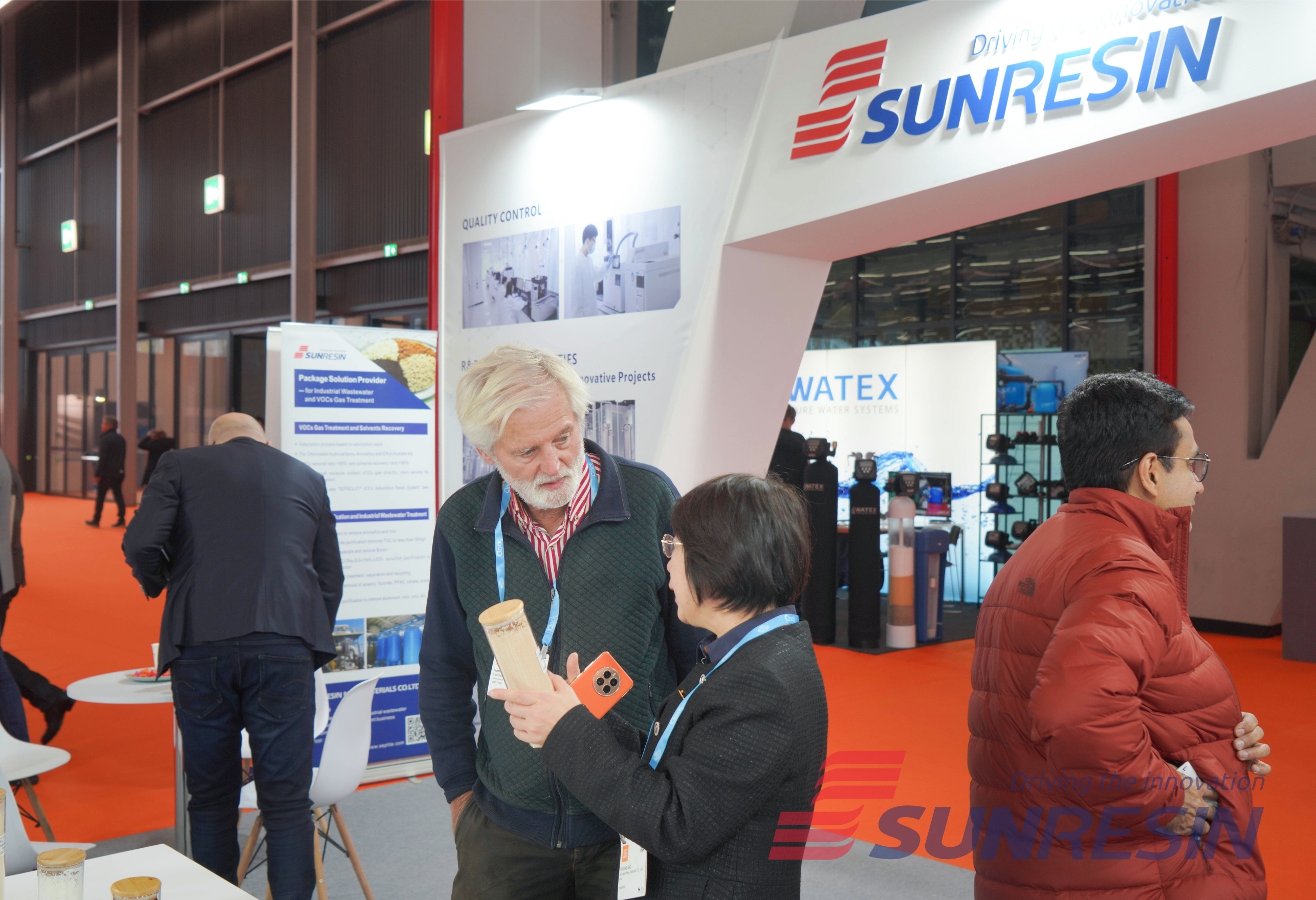 以水为擎，，，，，奔跑国际赛道丨TG反波胆科技亮相Aquatech阿姆斯特丹水展