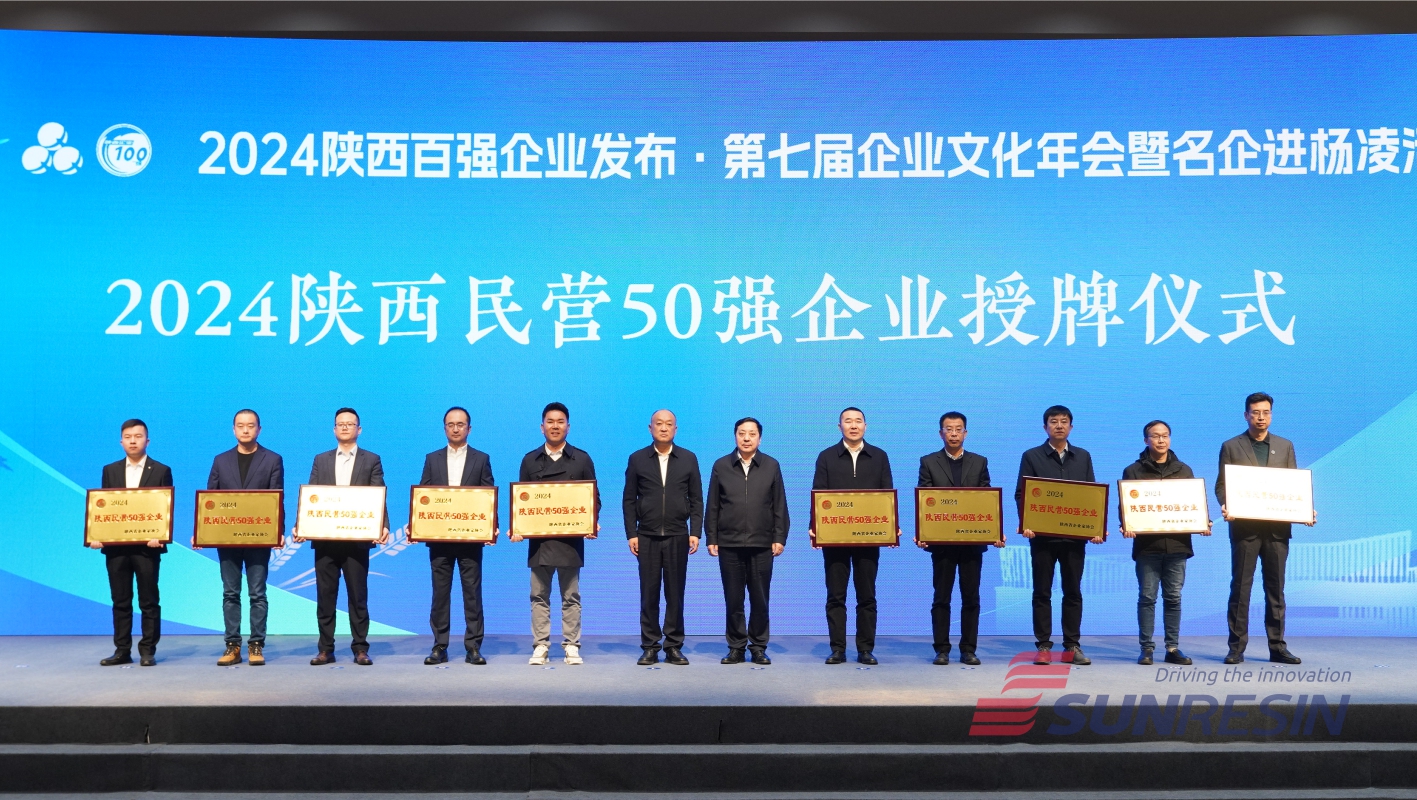 祝贺TG反波胆科技再次入选陕西民营企业50强