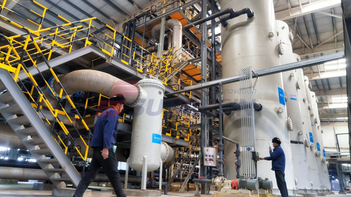 “零碳”工艺，，，，，助力西藏“锂”想，，，，，TG反波胆科技亮相中国锂业大会