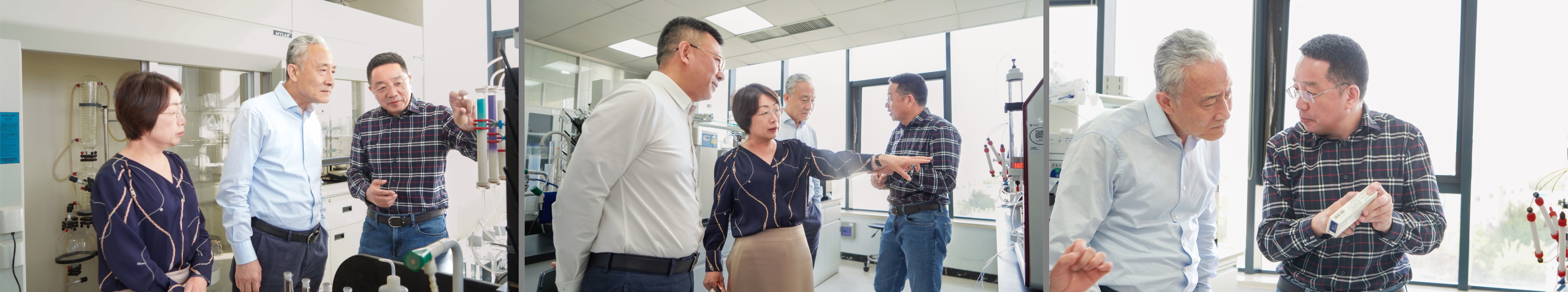 四川大学校长汪劲松一行莅临TG反波胆科技旅行交流